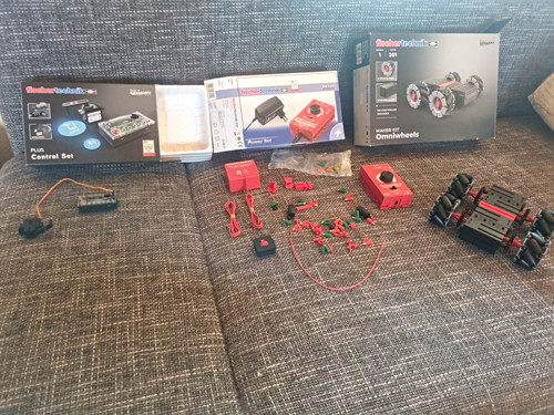 Fischertechnik plus power set - plus,