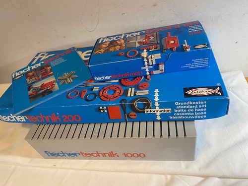 Fischer technik 1000 - 1000, mot1