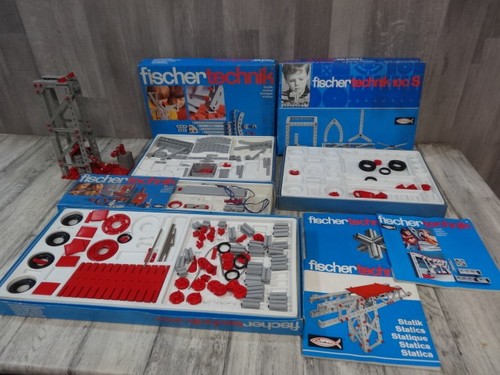 Fischertechnik konvolut - fischertechnik,