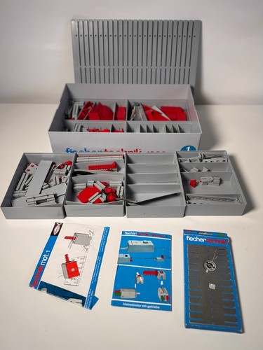 Fischer technik 1000 - ⭐,