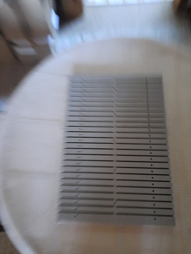 Fischertechnik grundplatte - ,