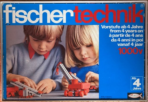fischertechnik-Rarität