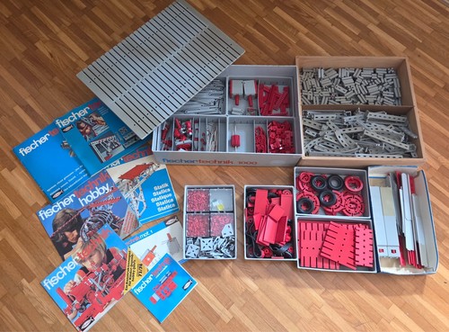 Fischer technik 1000 - fischer,