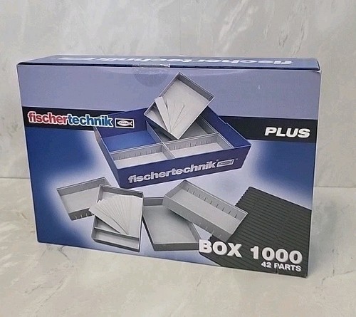Fischertechnik plus box 1000 - plus, "box