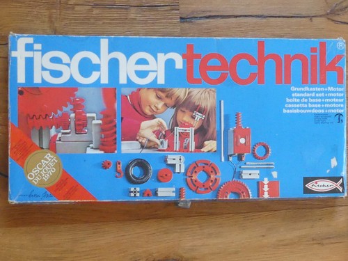 Fischertechnik grundkasten - grundkasten, +