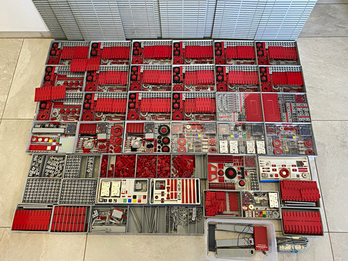 Fischertechnik konvolut - fischertechnik,
