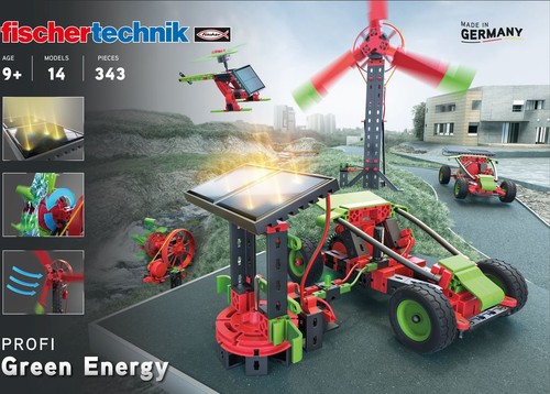 Fischertechnik profi green - profi,