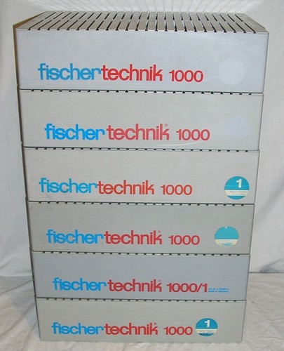 Fischertechnik box 1000 - 6,