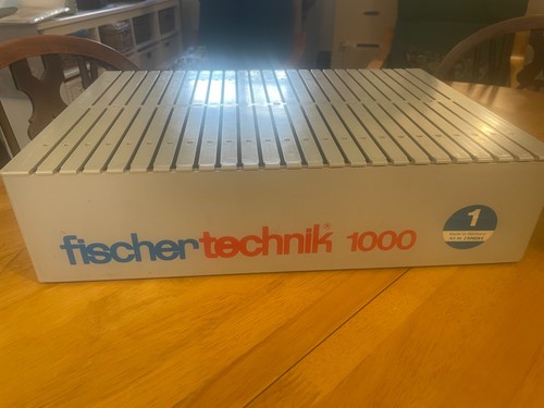Fischertechnik 1000 art - fischertechnik,