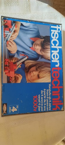 Fischer technik grundkasten - fischer,