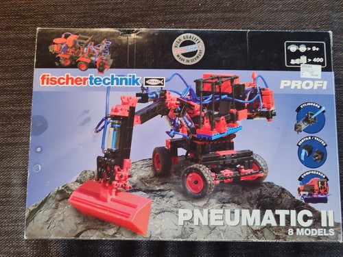 Fischertechnik pneumatik - pneumatik, ii