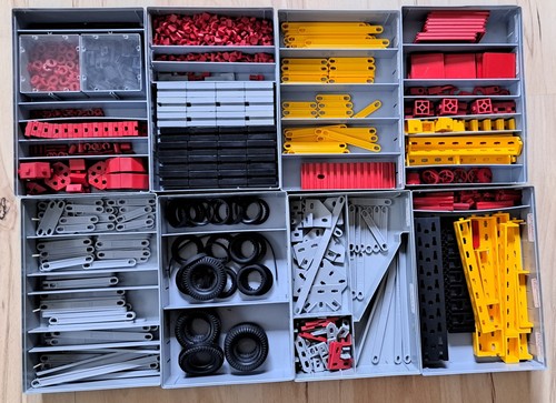 Fischertechnik 1000 sortierbox - fischertechnik,
