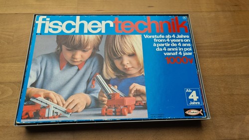 Fischertechnik 1000v 30651 - fischertechnik,