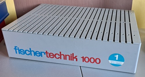 Fischertechnik 1000 sortierbox - fischertechnik,