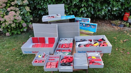 Fischertechnik 1000 box - 1000, kasten
