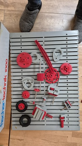 Fisher technik 1000 kiste mit - fisher,