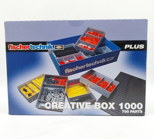 Fischertechnik creative box - fischertechnik,
