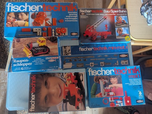 Großes modellbau set - großes, fischer