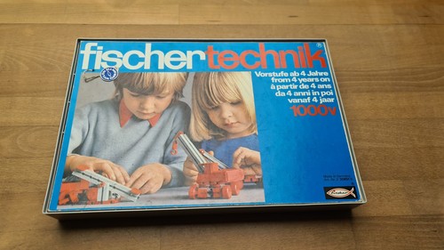 Fischertechnik 1000v 30651 - fischertechnik,