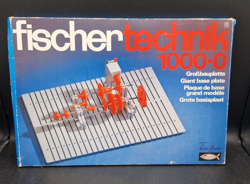 Fischer technik großbauplatte - fischer,