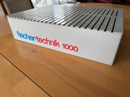 Fischertechnik 1000 box - 1000, mit
