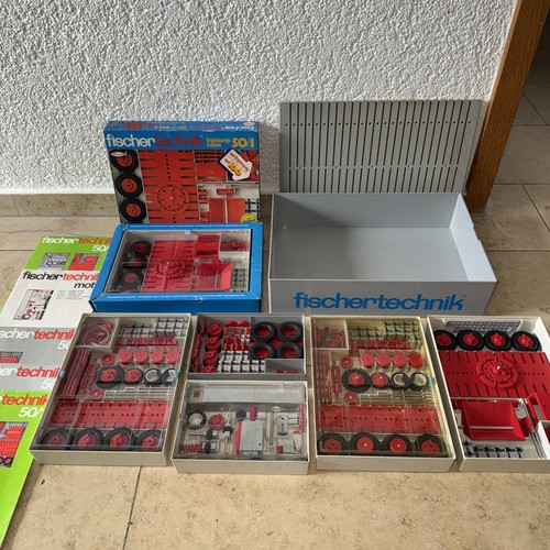 Fischertechnik 1000 kasten - kasten, +