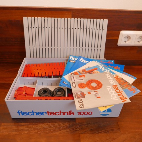 Fischer technik sortierbox - fischer,