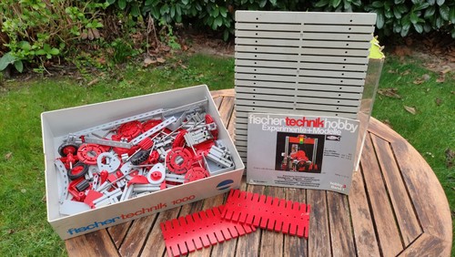 Fischertechnik 1000 kasten - fischertechnik,