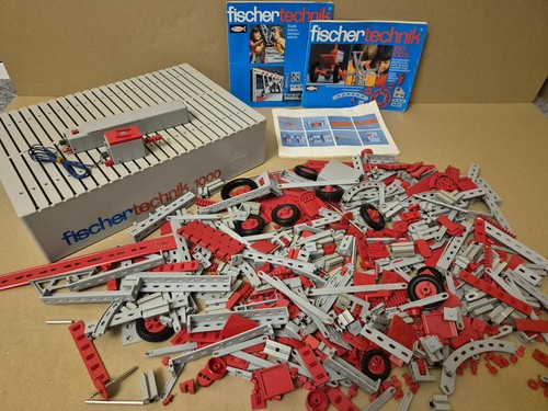 Fischertechnik konvolut box - fischertechnik, konvolut,