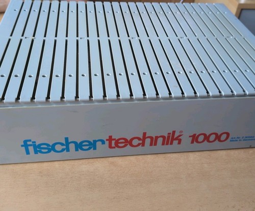 Fischer technik 1000 - technik,