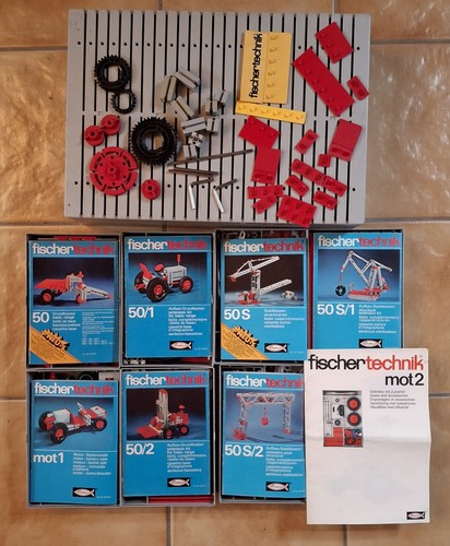 Fischertechnik megaset box - fischertechnik,