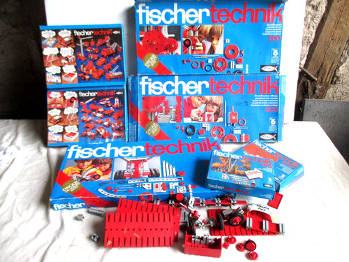 Fischer technik konvolut - technik, nr