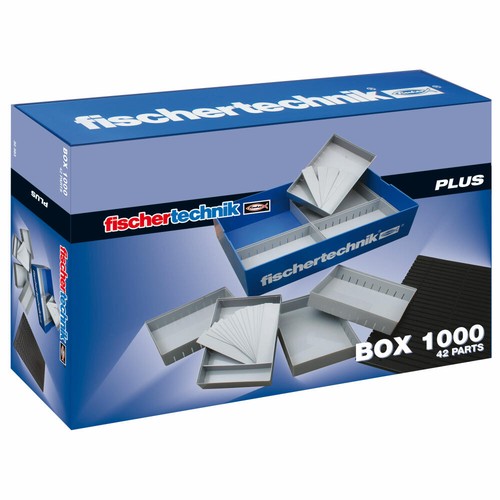 Fischertechnik plus box 1000 - box,