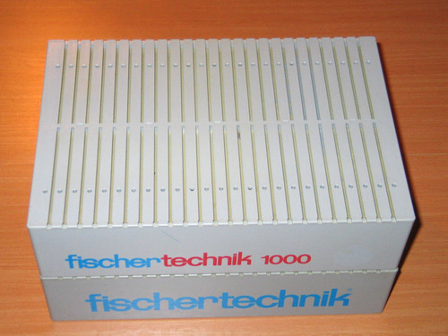 Fischertechnik sortierbox - fischertechnik, 2x