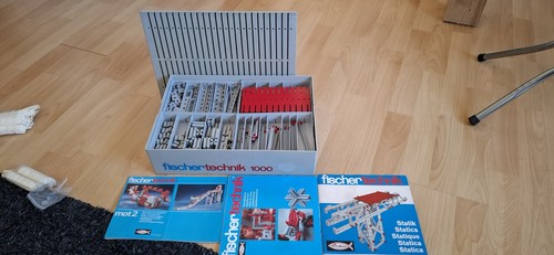 Fischertechnik baukasten 1000 - fischertechnik,