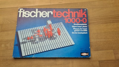 Fischertechnik großbauplatte - fischertechnik,