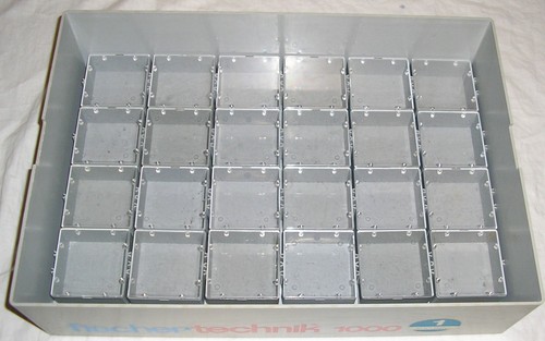 Fischertechnik kassette - 24,
