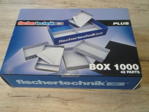 Box 1000 fischertechnik 30383 - 1000,,